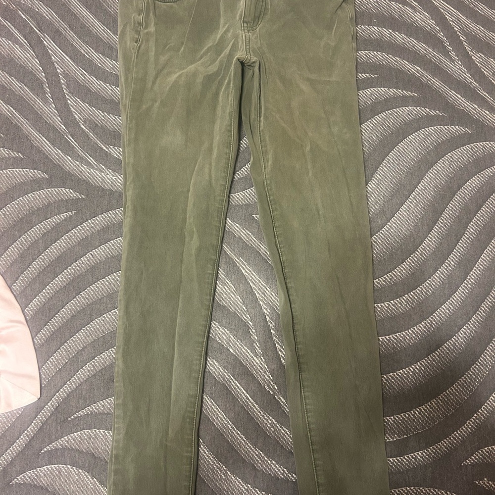 Olive Green Pants